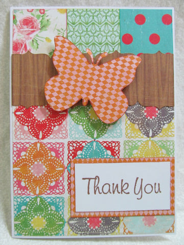 #003 Thank You Card