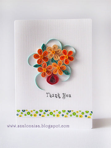 #004 Thank You Card