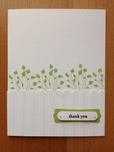 #009 Thank You Card
